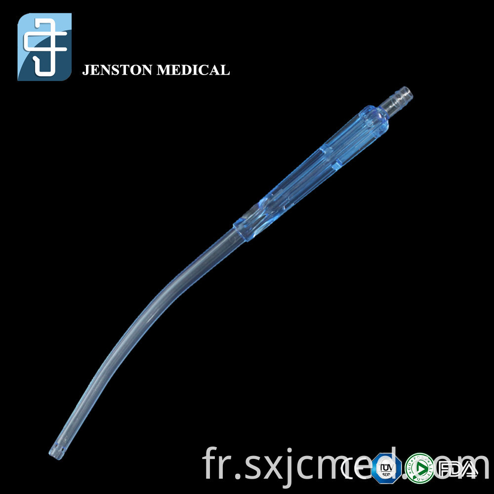 Medical Yankauer Suction Set Tube